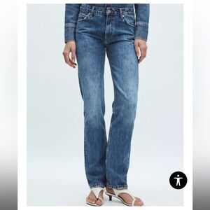 Zara “The Truth Slim” Jeans in Indigo